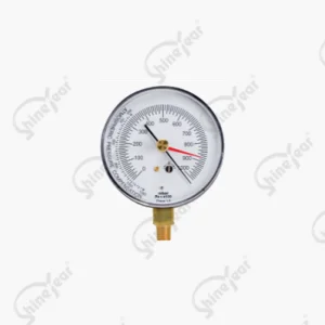 Buy Champ Air Refrigeration VACUUM GAUGE MECHANICAL . T2239 - Vacuum Pump Spares And Accessories Online NZ Depot 1