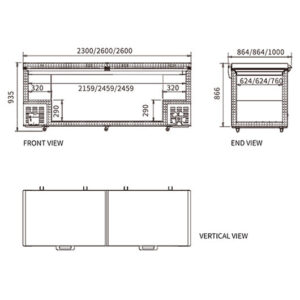 Buy Chest Freezer BD/BC-1080 Online - Commercial Freezers - 2 - NZ Depot Delivery