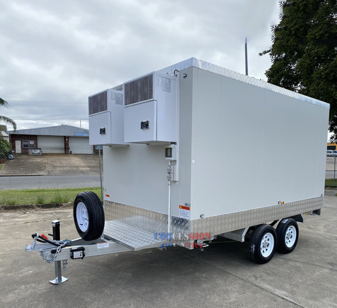 Chiller Room Trailers Large | Commercial Refrigeration | Snow Village 1 Buy Chiller Room Trailers Large Online - Commercial pending - 1 - NZ Depot Delivery