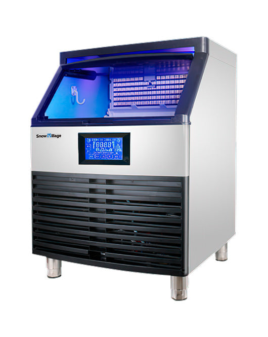 Commercial Under Bench Ice Maker SD-210P | Commercial Refrigeration | Snow Village 1 Buy Commercial Under Bench Ice Maker SD-210P Online - Commercial Ice Makers - 1 - NZ Depot Delivery