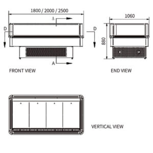 Buy DG-181060FH Online - Commercial Commercial Refrigeration - 2 - NZ Depot Delivery