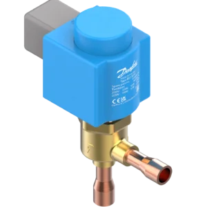 Buy Danfoss Solenoid Valve, Evt 3.0, Function: Nc 068F0611 Front View