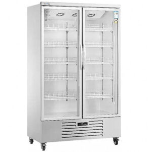 Buy Double Glass Door Display Fridge LC-1000FX Online - Commercial Fridges - 1 - NZ Depot Delivery