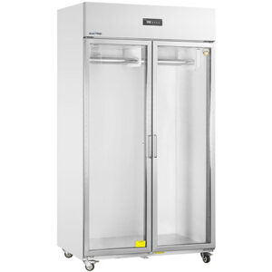 Buy Double Glass Door Meat Hanging Freezer GR-1200D Online - Commercial Freezers - 1 - NZ Depot Delivery