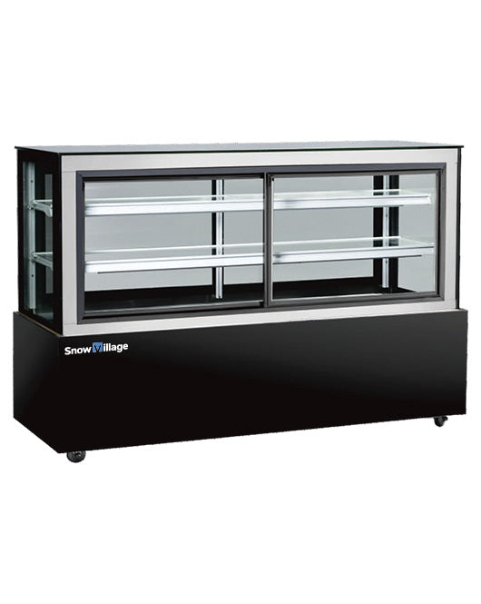 Double side Glass door Chilled Food Display DG-1200FZK | Commercial Refrigeration | Snow Village 1 Buy Double side Glass door Chilled Food Display DG-1200FZK Online - Commercial Fridges - 1 - NZ Depot Delivery