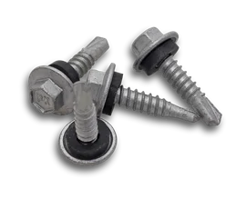 Buy Electrical Supply Corp 25MM HEX HEAD STEEL SCREW PK50 J4013 - Fastenings Online NZ Depot 1