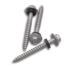 Buy Electrical Supply Corp 50MM HEX HEAD WOOD SCREW PK60 J4008 - Fastenings Online NZ Depot 1
