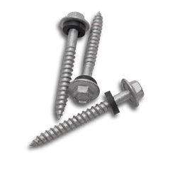 Buy Electrical Supply Corp 50MM HEX HEAD WOOD SCREW PK60 J4008 - Fastenings Online NZ Depot 1