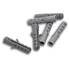 Buy Electrical Supply Corp FRAMED PLUG 5X25MM JAR 190 J4002 - Fastenings Online NZ Depot 1