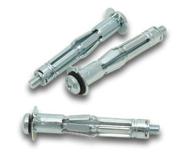 Buy Electrical Supply Corp HOLLOW WALL ANCHOR4X40MM JAR20 J4044 - Fastenings Online NZ Depot 1
