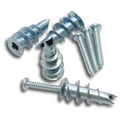 Buy Electrical Supply Corp METAL SELF DRILL ANCHOR 25PK J4042 - Fastenings Online NZ Depot 1