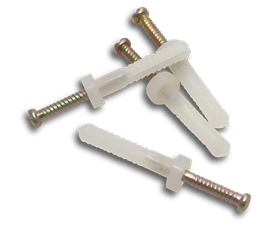 Buy Electrical Supply Corp NYLON ANCHORS 5MMX25MM PK100 J4000 - Fastenings Online NZ Depot 1