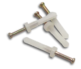 Buy Electrical Supply Corp NYLON ANCHORS 5MMX25MM PK100 J4000 - Fastenings Online NZ Depot 1