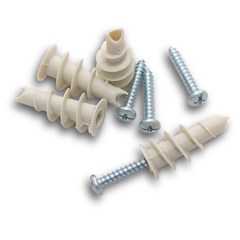 Buy Electrical Supply Corp PLASTIC SELF DRILL ANCHOR 25PK J4040 - Fastenings Online NZ Depot 1