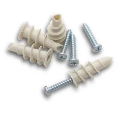Buy Electrical Supply Corp PLASTIC SELF DRILL ANCHOR 25PK J4040 - Fastenings Online NZ Depot 1
