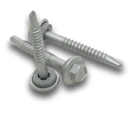 Buy Electrical Supply Corp TEK SCREW 12GX45MM METAL PKT40 J4071 - Fastenings Online NZ Depot 1