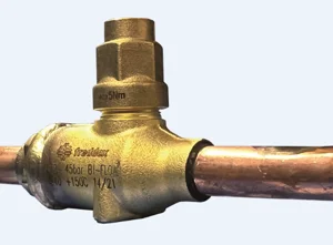 Buy FREDDOX BALL VALVE 7/8 ODS 2 WAY ST FD0871 - Line Components Online NZ Depot 1