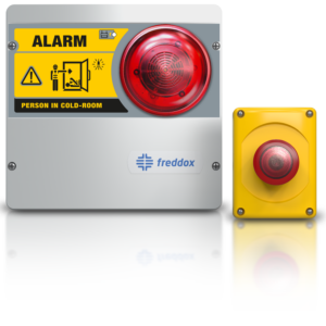 Buy FREDDOX Electronic Man In Room Alarm FDXMR1 G4615 - Controls Online NZ Depot 1