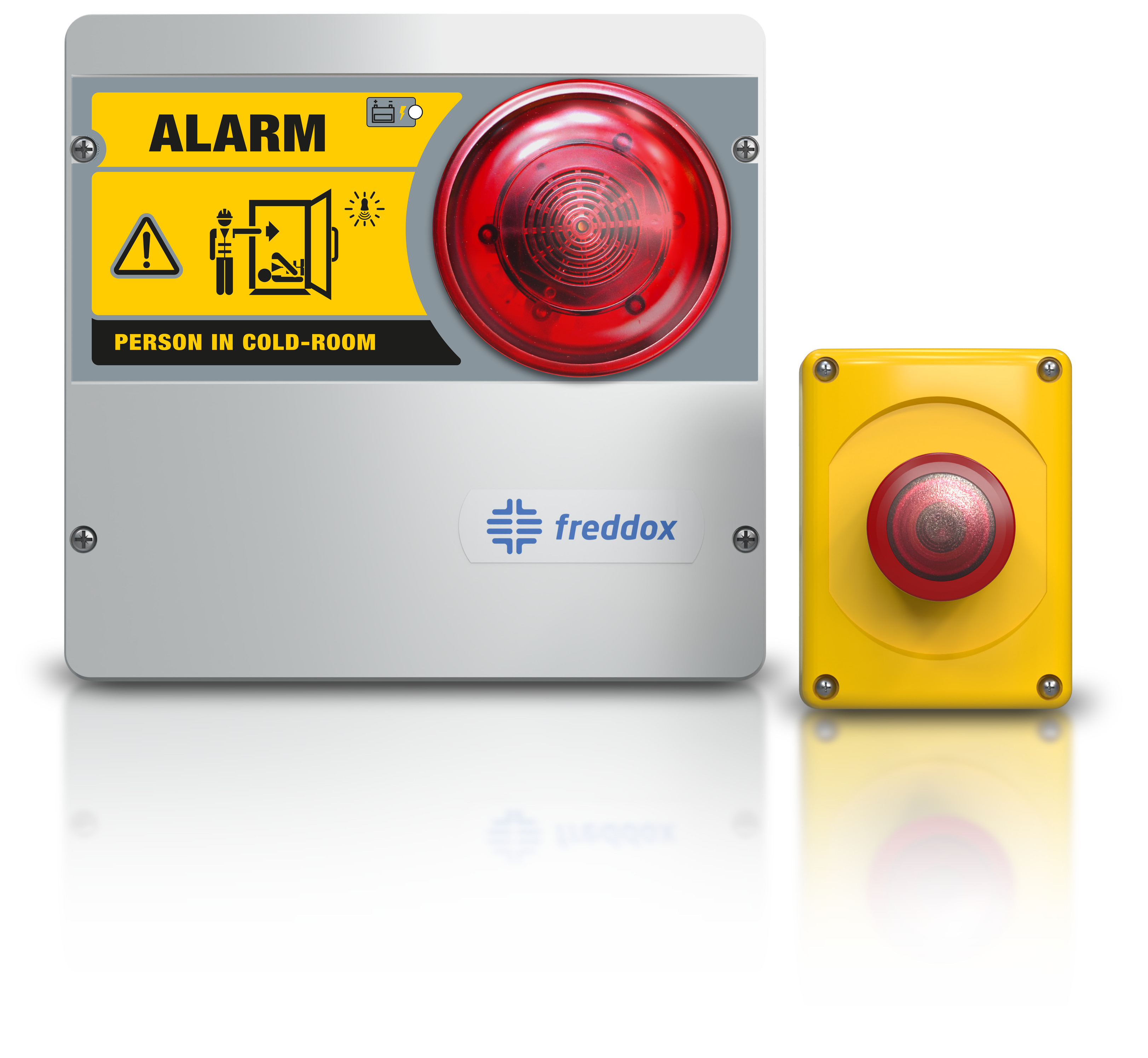FREDDOX Electronic Man In Room Alarm FDXMR1 1 Buy FREDDOX Electronic Man In Room Alarm FDXMR1 G4615 - Controls Online NZ Depot 1