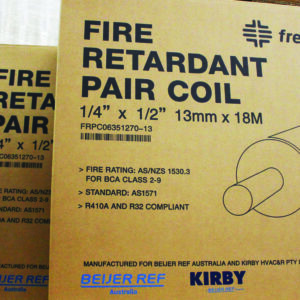Buy FREDDOX FR Paircoil 13mm 3/8-5/8 IN Black Insu 18m AC0043 - Pair Coil Online NZ Depot 1