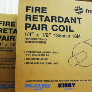 Buy FREDDOX FR Paircoil 13mm 3/8-5/8 IN Black Insu 18m AC0043 - Pair Coil Online NZ Depot 1
