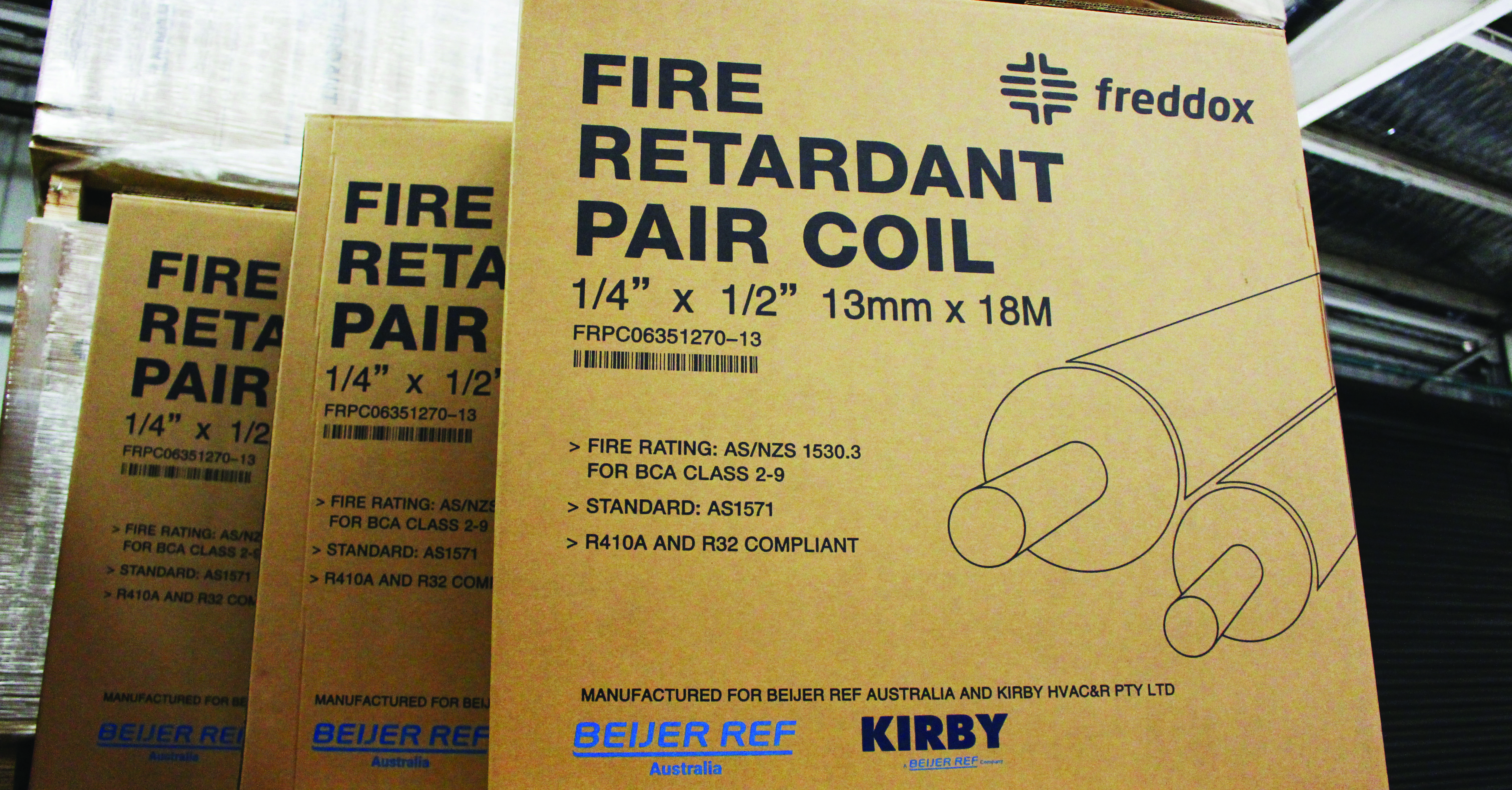 FREDDOX FR Paircoil 13mm 3/8-3/4 IN Black Inso 18m 1 Buy FREDDOX FR Paircoil 13mm 3/8-5/8 IN Black Insu 18m AC0043 - Pair Coil Online NZ Depot 1