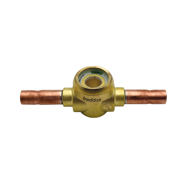 FREDDOX Sight Glass HSG12S 1/2" Solder 1 Buy FREDDOX Sight Glass HSG38S 3/8" Solder FD2705 - Line Components Online NZ Depot 1