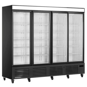 Buy Four Glass Door Display Freezer LD-2500FX Online - Commercial Freezers - 1 - NZ Depot Delivery