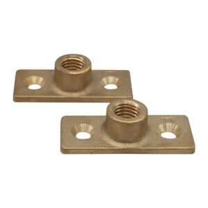 Buy Galpro Stylex BASE PLATE TAPPED TO 10mm J1257 - Copper & Installation Online NZ Depot 1