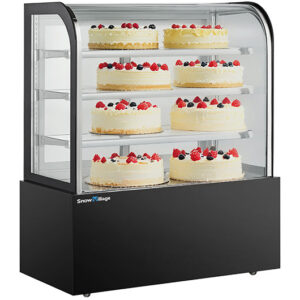 Buy Glass Chilled Food Display DG-1200FYH3 Online - Commercial Fridges - 2 - NZ Depot Delivery