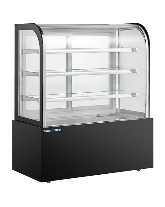 Glass Chilled Food Display DG-1200FYH3 | Commercial Refrigeration | Snow Village 1 Buy Glass Chilled Food Display DG-1200FYH3 Online - Commercial Fridges - 1 - NZ Depot Delivery