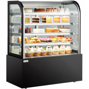 Buy Glass Chilled Food Display DG-1200FYH4 Online - Commercial Fridges - 2 - NZ Depot Delivery