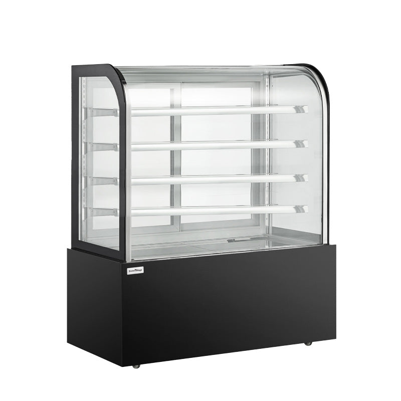 Glass Chilled Food Display DG-1500FYH4 | Commercial Refrigeration | Snow Village 1 Buy Glass Chilled Food Display DG-1500FYH4 Online - Commercial Fridges - 1 - NZ Depot Delivery