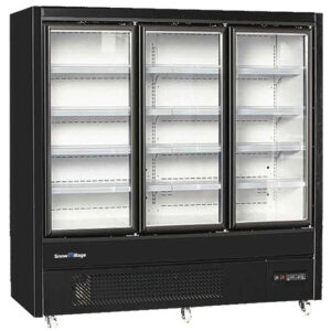 Buy Glass Door Supermarket Vertical Display Freezer XC-ZD-20/800 Online - Commercial Freezers - 1 - NZ Depot Delivery