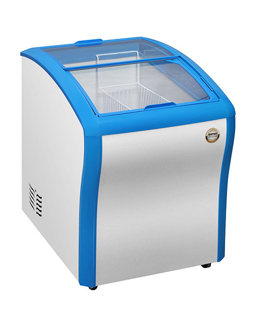 Glass Sliding Lids Dual Temperature Chest Freezer SD/SC-158Y | Commercial Refrigeration | Snow Village 1 Buy Glass Sliding Lids Dual Temperature Chest Freezer SD/SC-158Y Online - Commercial Freezers - 1 - NZ Depot Delivery