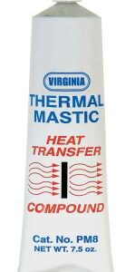 Buy Gordon Brothers THERMAL MASTIC 225gm TUBE N0021 - Chemicals Online NZ Depot 1