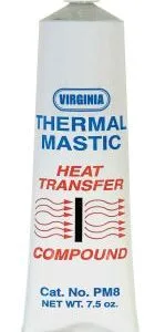 Buy Gordon Brothers THERMAL MASTIC 225gm TUBE N0021 - Chemicals Online NZ Depot 1
