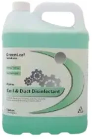 Buy Green Earth Solutions COIL & DUCT DISINFECTANT 5L N0747 - Chemicals Online NZ Depot 1