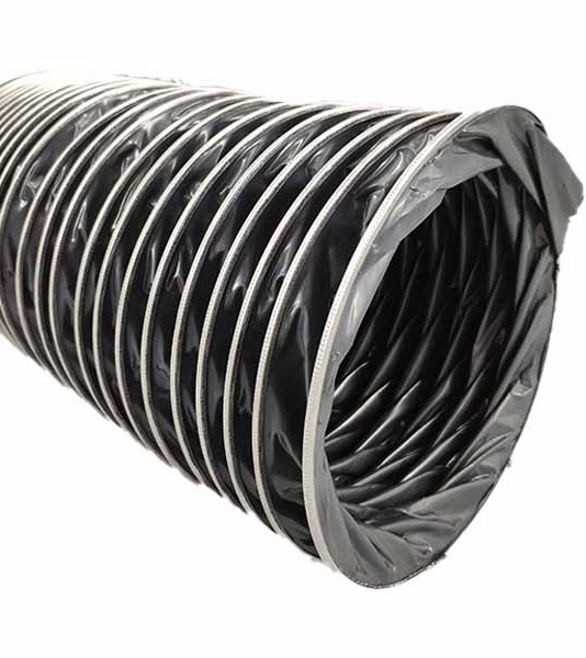 HVAC Depot Flexilok 200Mm Nude 6M DFF2006 | Ducting 1 Buy HVAC Depot Flexilok 200Mm Nude 6M DFF2006 Front View