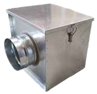 Buy HVAC Depot G/S Filter Unit 150Mm With G2 BFU0151 Front View