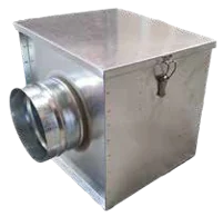 Buy HVAC Depot G/S Filter Unit 150Mm With G2 BFU0151 Front View