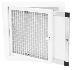 Buy HVAC Depot Hinged Filter Grille 550 SQ/595 ACD0247 - Air Distribution Online NZ Depot 1