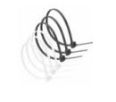 Buy HVAC Depot Nylon Cable Tie 9 X 1200 PK100 ACD0410 - Air Distribution Online NZ Depot 1