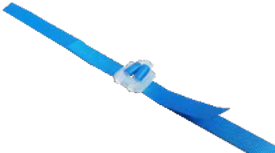 Buy HVAC Depot Plastic Hanging Pack 12Mm X 25M Strap, 50 Buckles APP1000 Front View