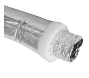 Buy HVAC Depot Hyvent Insulated R1.0 Duct 6m 400mm ACD0035 - Air Distribution Online NZ Depot 1