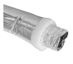 Buy HVAC Depot Hyvent Insulated R1.0 Duct 6m 400mm ACD0035 - Air Distribution Online NZ Depot 1