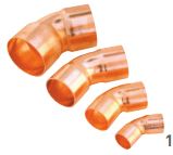 Buy Henry Technologies ELBOW 45 DEG 7/8 R410A 69BAR J0995 - Copper & Installation Online NZ Depot 1