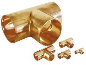 Buy Henry Technologies TEE EQUAL 7/8 R410A 69BAR J1138 - Copper & Installation Online NZ Depot 1