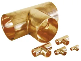 Buy Henry Technologies TEE EQUAL 7/8 R410A 69BAR J1138 - Copper & Installation Online NZ Depot 1