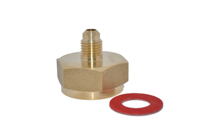 Buy Champ Air Refrigeration ADAPTOR 1/4FF TO 1/2 M. ACME J0742 - Copper & Installation Online NZ Depot 1